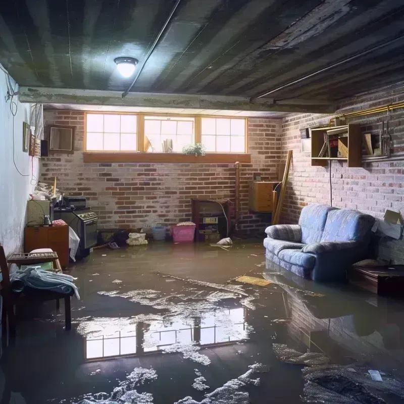 Flooded Basement Cleanup in Shawsville, VA